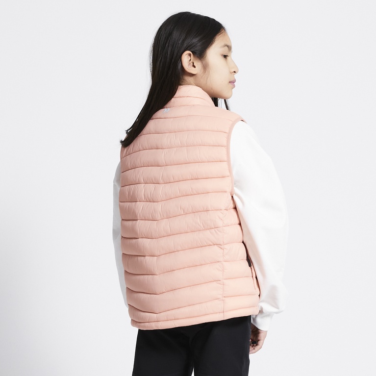 Lightweight vest "Viken" Dusty Pink